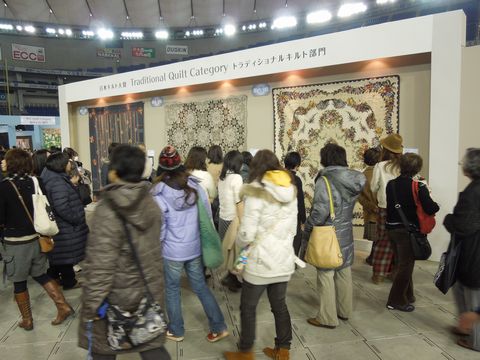 東京国際キルトフェスティバル_c0121969_1935505.jpg