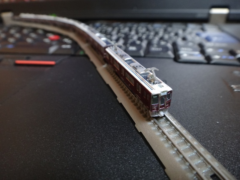 Tゲージの阪急9000系 : 忘れっぽい自分のための備忘録・・・かも。