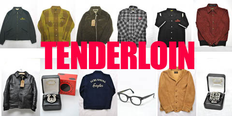 高価買取ブランド TENDERLOIN_d0107785_19455167.jpg