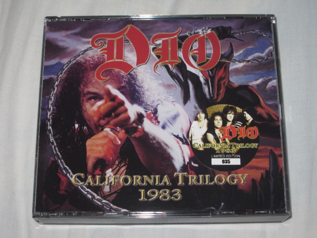 DIO / CALIFORNIA TRILOGY 1983_b0042308_13494166.jpg