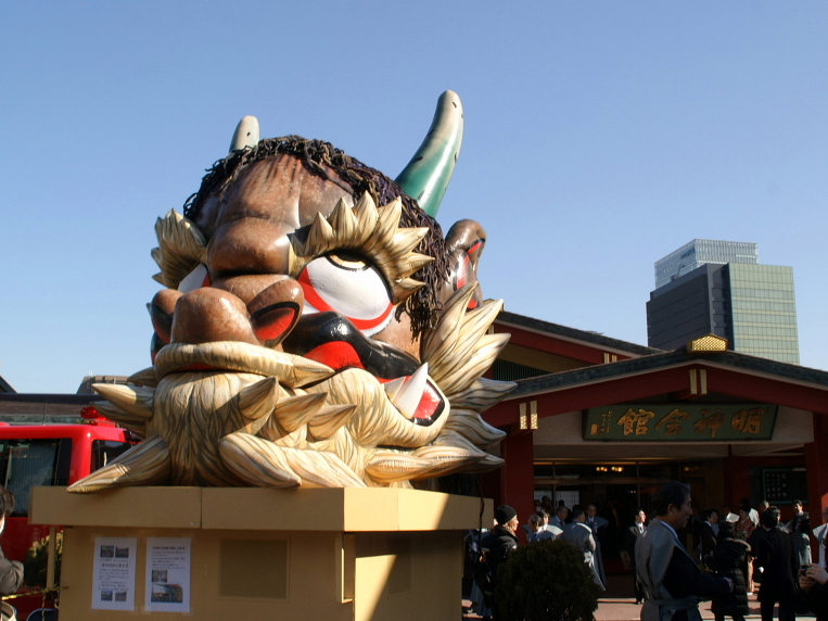 節分祭 神田明神 カメラg3 節分祭 神田明神 カメラg3