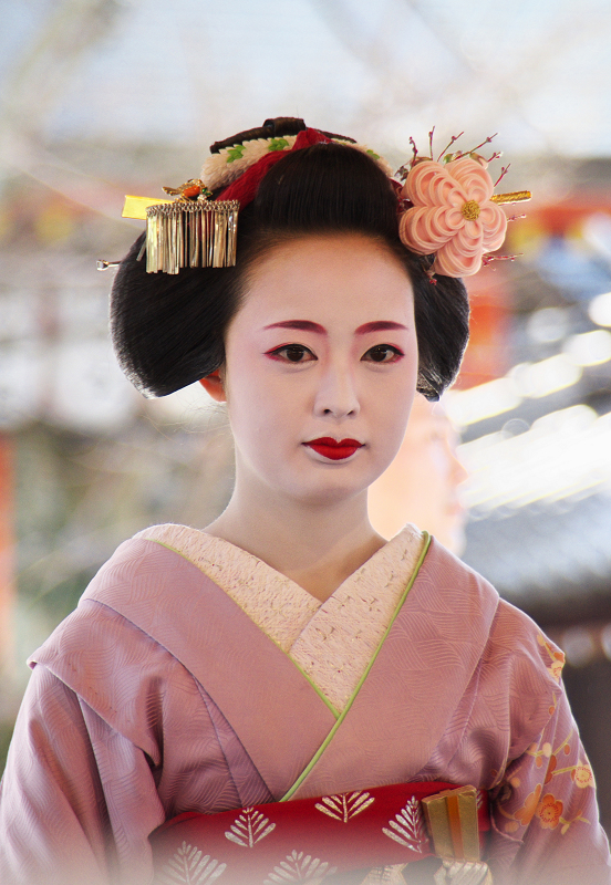 照古満佳ツ乃かつの祇園芸妓舞妓千社札付き人気芸妓佳ツ乃