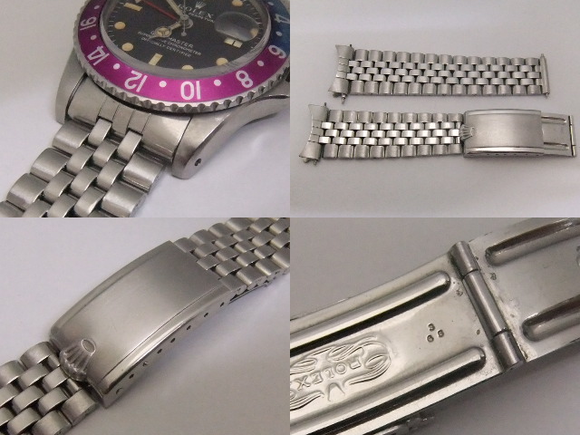 ROLEX Ref.1675 GMT-MASTER Violet・Bezel_c0126359_11583273.jpg