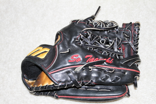 田口壮 実使用グラブ : にじお商店