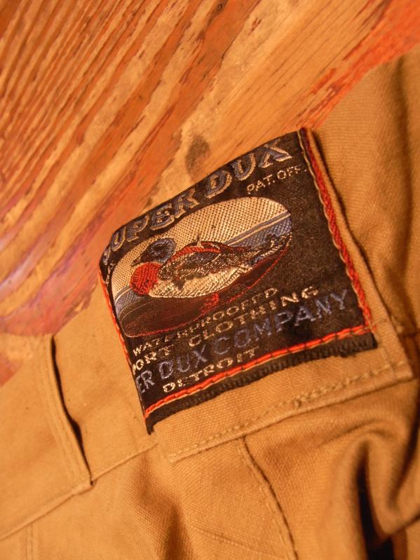 40S SUPER DUX HUNTING PANTS--RECOMMEND-- : KOKO-TEA BLOG