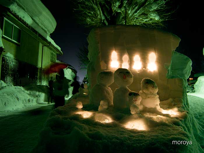 雪だるま祭り_c0085877_731177.jpg