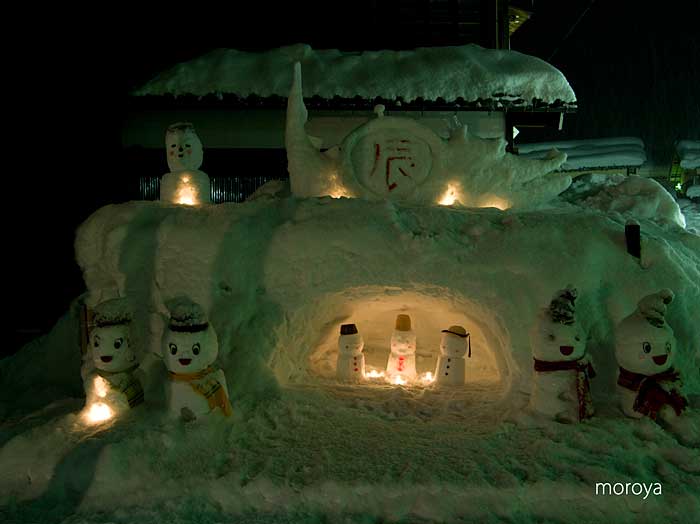 雪だるま祭り_c0085877_7313049.jpg