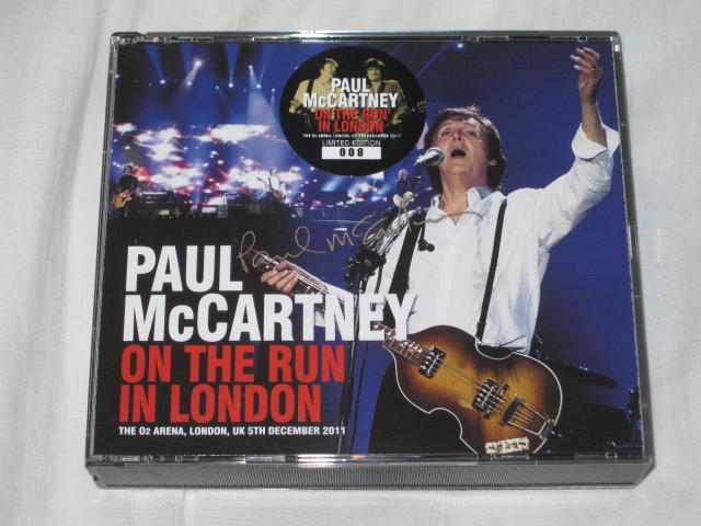 PAUL McCARTNEY / ON THE RUN IN LONDON_b0042308_18561896.jpg