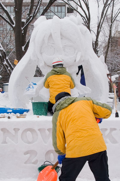 雪まつり、始まります_e0235910_0595636.jpg