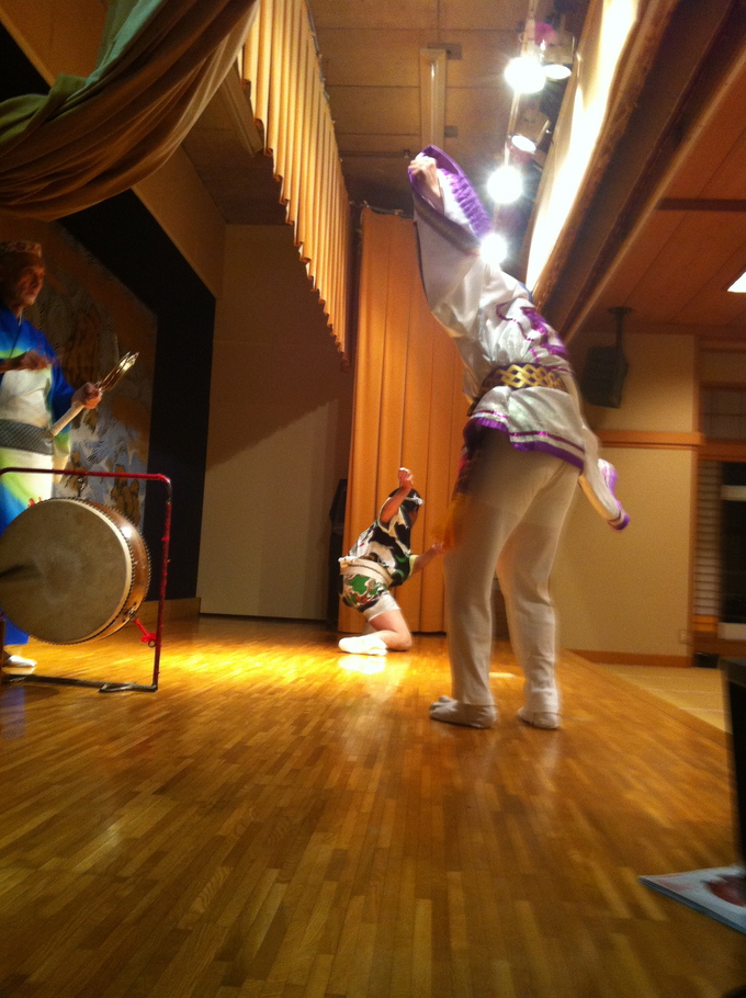 阿波踊り・凧踊り@淡路島旅館うめ丸_f0115311_9372451.jpg