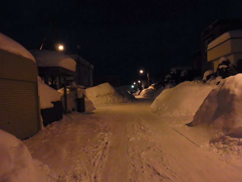 一車線の家庭用道路_c0025115_20461123.jpg