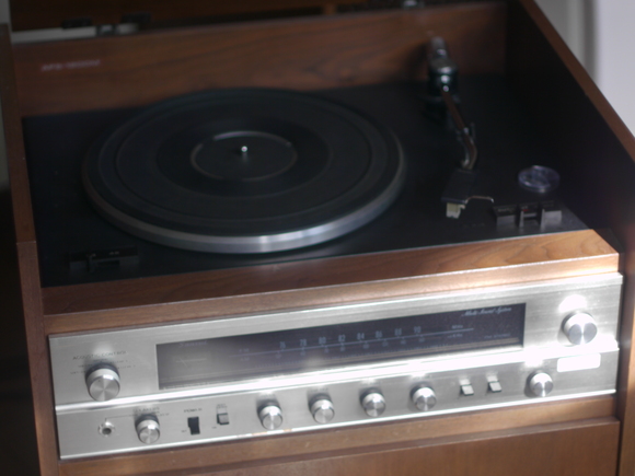 □ 41年前のステレオ〜サンスイ電気 APS1200〜Vol.3