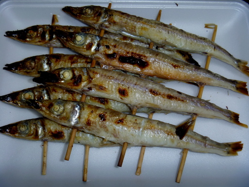 銀杏 沖キスの素焼き 干し大根 ２月の食材 老い を生きる母から学んだこと