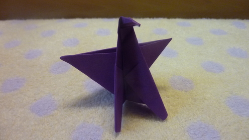 2月5日 折り紙 あさばのばあば 2月5日 折り紙 あさばのばあば