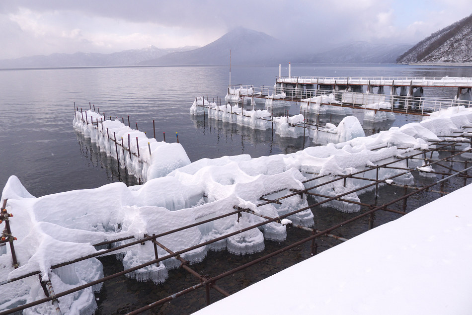 支笏湖冬景色 気まぐれ写真館 支笏湖冬景色 気まぐれ写真館
