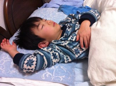 幾つになっても子供の寝顔は可愛い Blog Of Y S