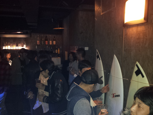 OST SURF 新年会&バレンタインParty! _a0126147_17411353.jpg