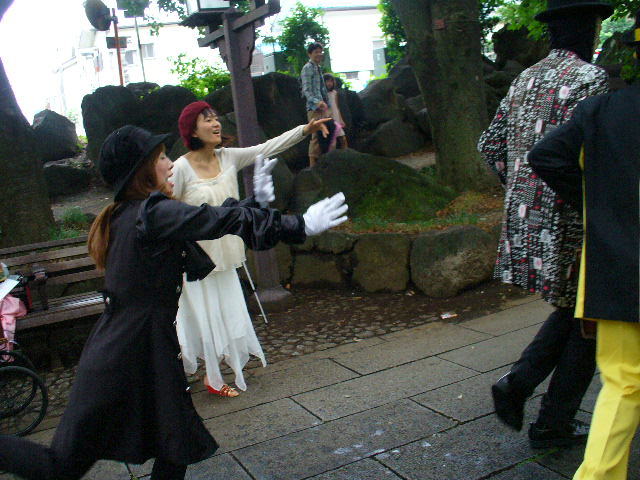 Oliveさんと 大宮大道芸_d0179447_117551.jpg