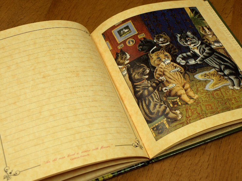 ☆The Louis Wain Notebook☆_c0092953_1832838.jpg