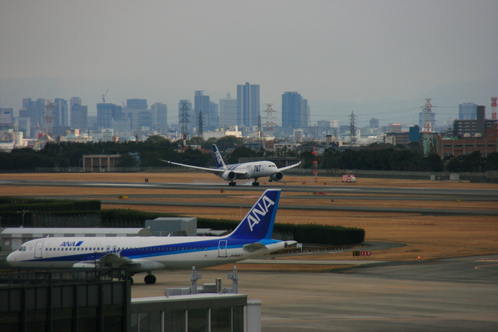 Ｂ７８７など、いろんな飛行機がいっぱい・・・_b0183356_14535661.jpg