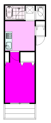 武蔵小杉　１Ｋ　閑静な住宅街_f0020261_16294189.jpg