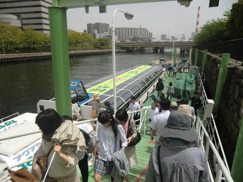 2011年5月2日（月）　大阪　水上バス_b0214184_8293857.jpg