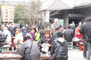 ２０１２野田酒造の酒蔵開放（瀬高町）・千寿の楽しい歴史_a0137997_1773117.jpg