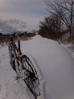 1656.雪中行軍　(週末の自転車事情 その2) _b0118097_2215196.jpg