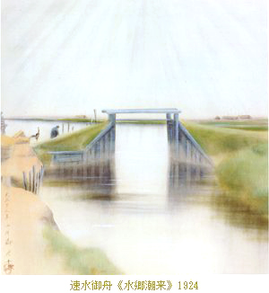 日本の美を愛した巨匠たちー近代日本画名品展　＠日本橋三越_b0044404_103241.jpg