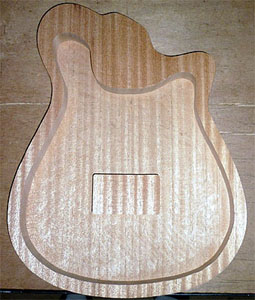 クワイエット・ギター(Quiet Guitar)製作中! その2_c0137404_22503766.jpg