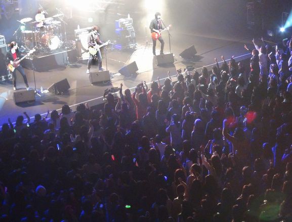 cnblue in tokyo dome city hall からふるきゅうぴい cnblue in tokyo dome city hall からふるきゅうぴい
