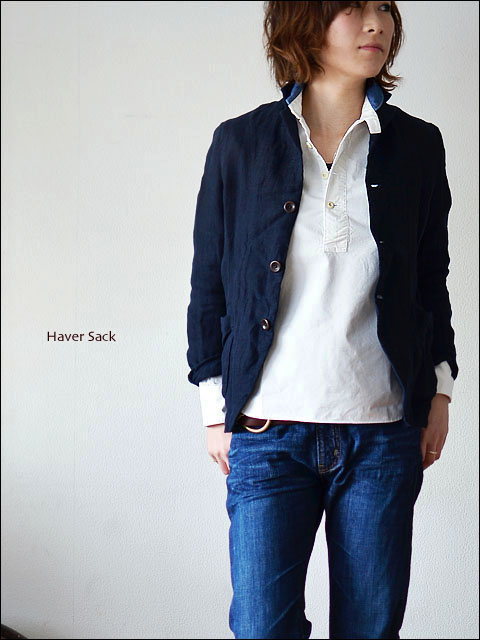Haver Sack [ハバーサック] ビンテージツイルシャツ[821229] LADY\'S_f0051306_13341967.jpg