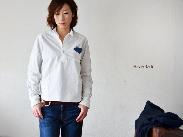 Haver Sack [ハバーサック] ビンテージツイルシャツ[821229] LADY\'S_f0051306_13342151.jpg