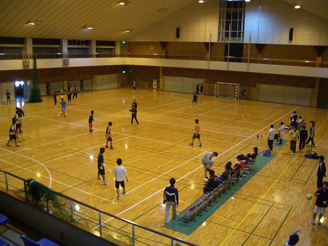 富士高ハンドボール部男子が全国選抜大会に出場!_f0141310_7252414.jpg