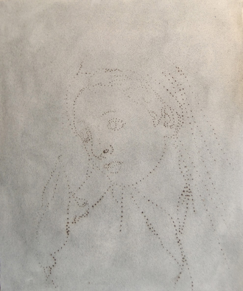 ブオン・フレスコ画法で描いてみよう！！（Part.2) : フレスコ画