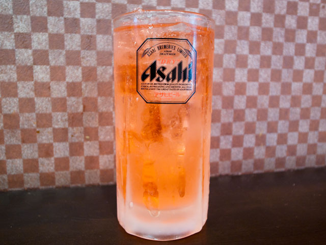 屯縁房 その1 レバ刺しおかわり_a0016730_23271387.jpg