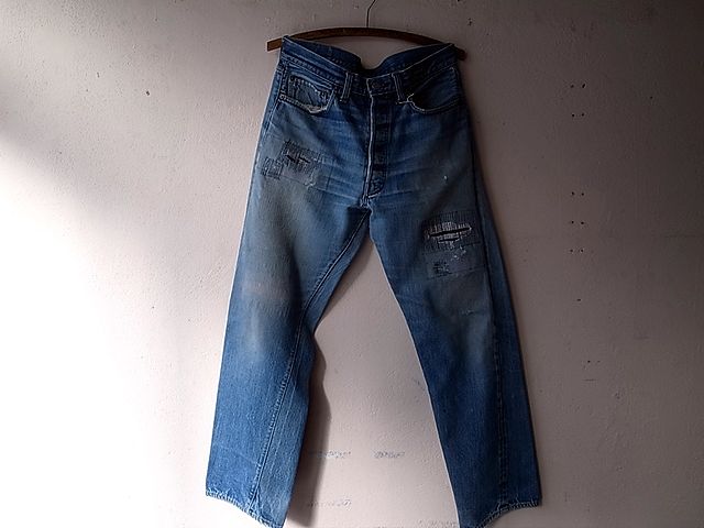 VINTAGE LEVI\'S ～ボロの美学編④～_a0122933_18424083.jpg