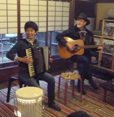 The Deedees(レイカハント&オーエンハント)・稲田伸太郎_e0230141_1273079.jpg