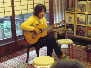 The Deedees(レイカハント&オーエンハント)・稲田伸太郎_e0230141_1274874.jpg