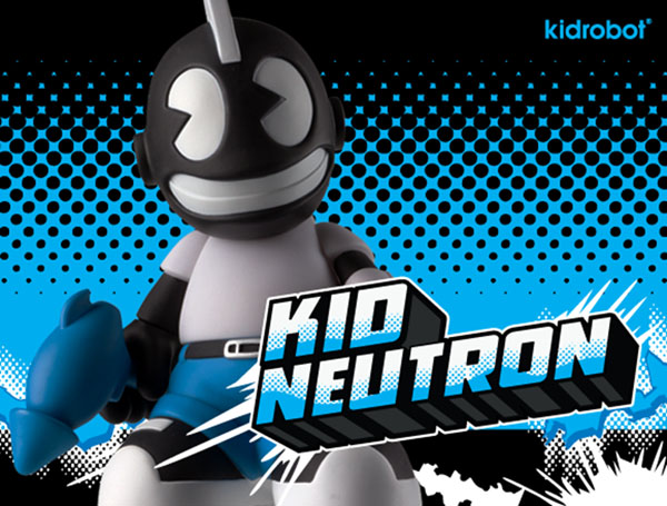 新キッドロボット君、KidRoyale & KidNeutron。_a0077842_8275474.jpg