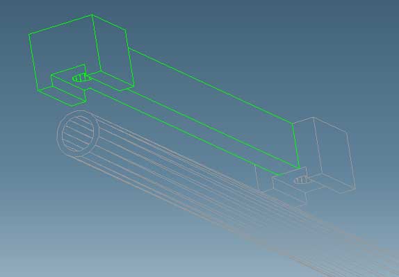 超軽量折ペラを求めてと　SIW403ウィングホルダ_d0067943_1918546.jpg