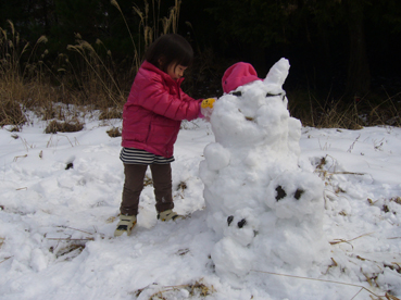 雪だるま。_e0035344_10384157.jpg