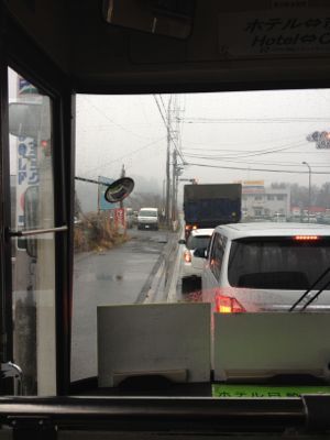 雨の中を葛飾区役所へ_e0210347_16443882.jpg