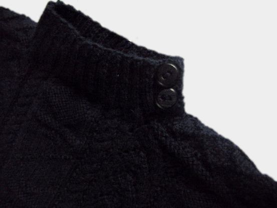 Pure new wool. ERISKAY GUERNSEY JERSEY._e0194451_16273093.jpg