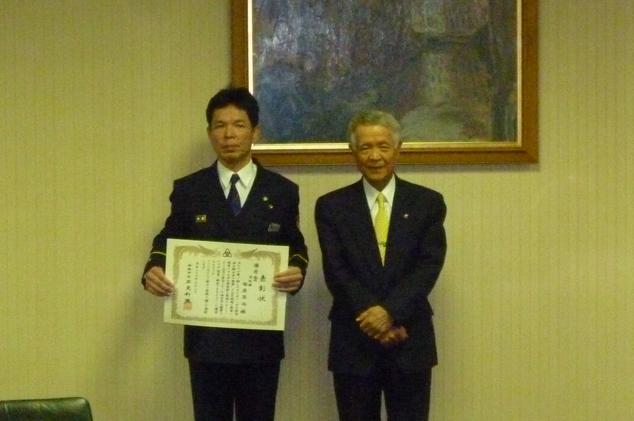 平成23年度第3回姫路市職員提案表彰_c0149152_1134576.jpg