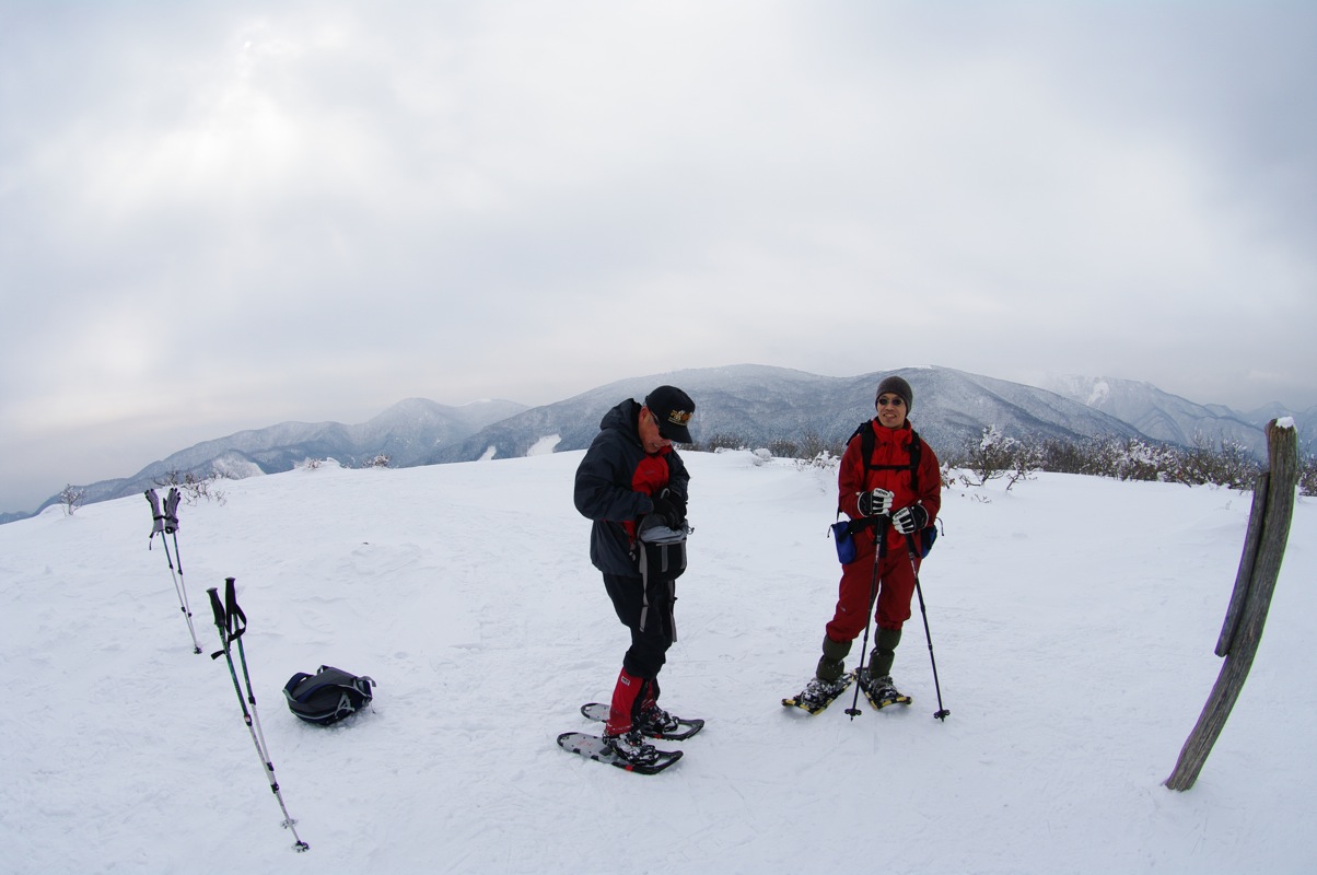 広島県民の森スノーシューハイク（毛無山）_a0009554_2314934.jpg