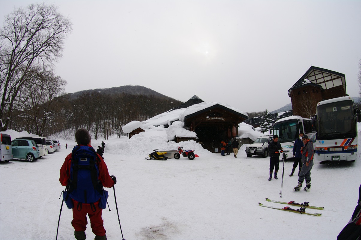 広島県民の森スノーシューハイク（毛無山）_a0009554_23231037.jpg