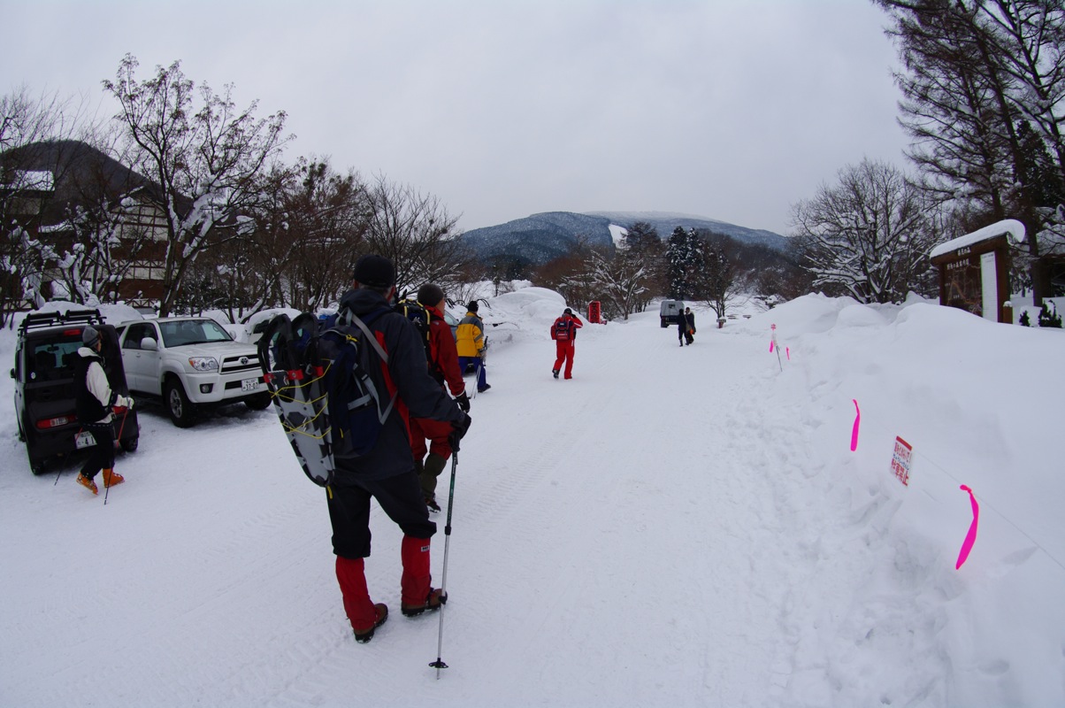 広島県民の森スノーシューハイク（毛無山）_a0009554_2355416.jpg