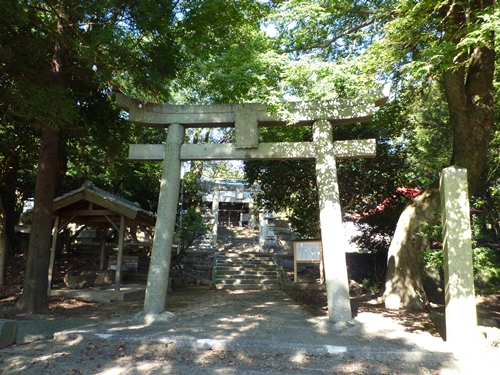 脇巫女 ２９ 鷹の口おだ山 と聖なる幾何学模様 ひもろぎ逍遥