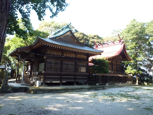 剣神社・ヤマトタケルの滞在地跡で神功皇后は祈った_c0222861_15224520.jpg